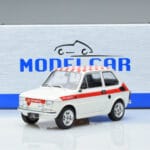 Fiat 126 Abarth Bílý MCG 1:18 MCG18325 Kov - image 6 of 6