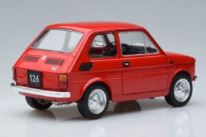 Fiat 126 Červený MCG 1:18 MCG18323 Kov – obrázek 2 z 6