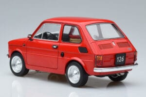 Fiat 126 Červený MCG 1:18 MCG18323 Kov – obrázek 5 z 6