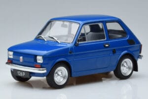 Fiat 126P Modrý MCG 1:18 MCG18324 Kov