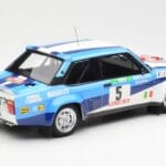 Fiat 131 Abarth #5 Team Fiat Works Rally Portugal 1980 Kyosho 1:18 08376A Kov - image 3 of 8