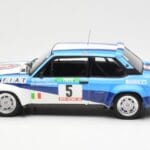 Fiat 131 Abarth #5 Team Fiat Works Rally Portugal 1980 Kyosho 1:18 08376A Kov - image 4 of 8