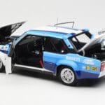 Fiat 131 Abarth #5 Team Fiat Works Rally Portugal 1980 Kyosho 1:18 08376A Kov - image 5 of 8