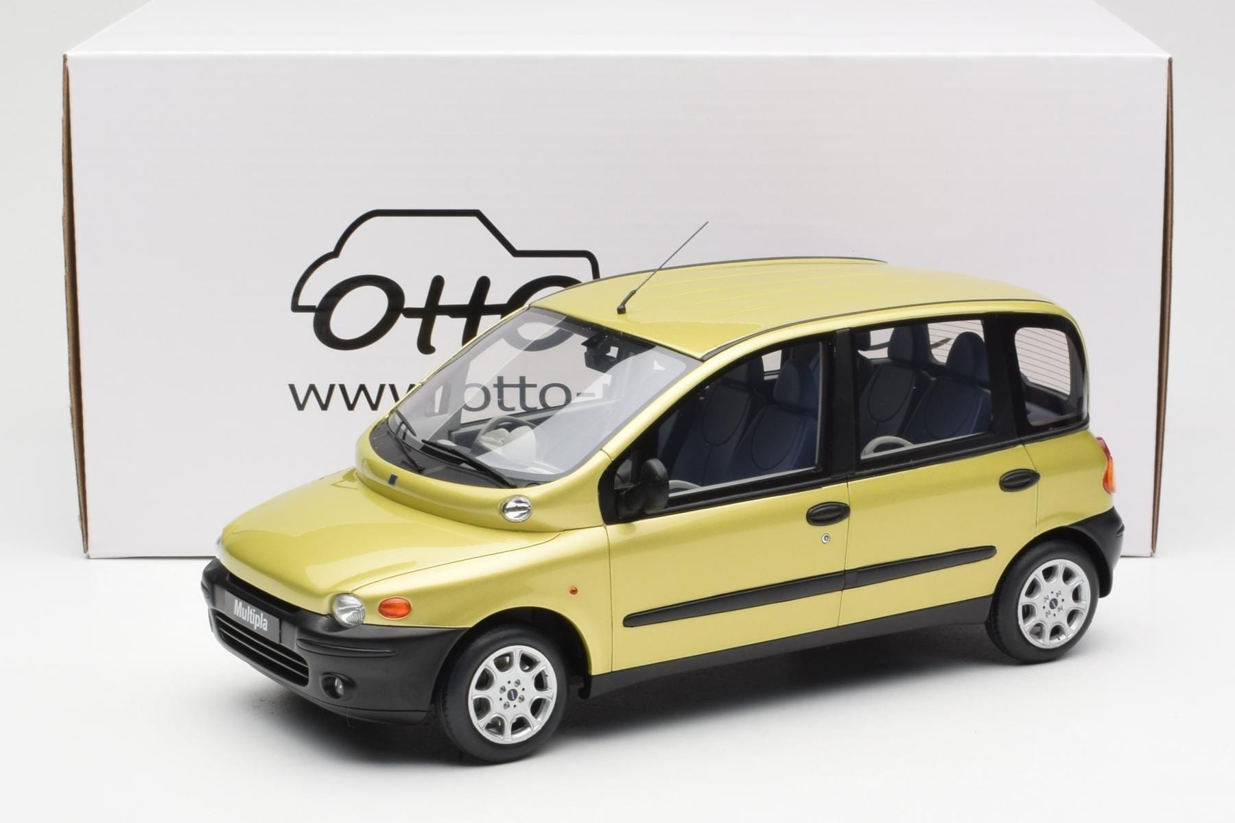 Fiat Multipla Žlutý Otto 1:18 OT1047 Pryskyřice – obrázek 6 z 6