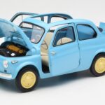 Fiat Nuova 500 Celeste Modrý Kyosho 1:18 08966LB - image 2 of 8