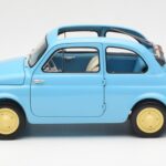 Fiat Nuova 500 Celeste Modrý Kyosho 1:18 08966LB - image 4 of 8