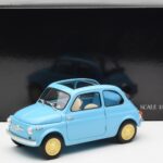 Fiat Nuova 500 Celeste Modrý Kyosho 1:18 08966LB - image 8 of 8