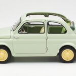 Fiat Nuova 500 Clear Zelený Kyosho 1:18 08966LG - image 4 of 8