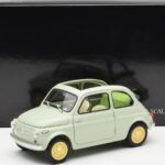 Fiat Nuova 500 Clear Zelený Kyosho 1:18 08966LG - image 8 of 8