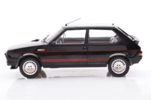 Fiat Ritmo TC 125 Abarth Černý MCG 1:18 MCG18418 Kov – obrázek 3 z 6