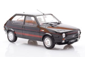 Fiat Ritmo TC 125 Abarth Černý MCG 1:18 MCG18418 Kov – obrázek 4 z 6