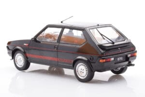 Fiat Ritmo TC 125 Abarth Černý MCG 1:18 MCG18418 Kov – obrázek 5 z 6