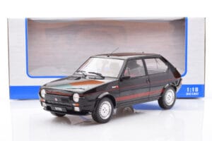 Fiat Ritmo TC 125 Abarth Černý MCG 1:18 MCG18418 Kov – obrázek 6 z 6