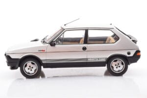 Fiat Ritmo TC 125 Abarth Stříbrný MCG 1:18 MCG18417 Kov – obrázek 3 z 6