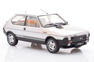 Fiat Ritmo TC 125 Abarth Stříbrný MCG 1:18 MCG18417 Kov – obrázek 4 z 6