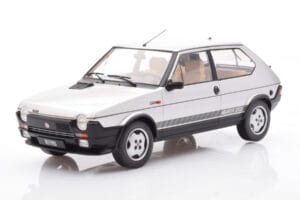 Fiat Ritmo TC 125 Abarth Stříbrný MCG 1:18 MCG18417