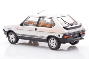 Fiat Ritmo TC 125 Abarth Stříbrný MCG 1:18 MCG18417 Kov – obrázek 5 z 6