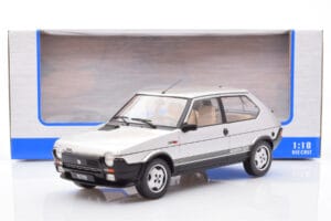 Fiat Ritmo TC 125 Abarth Stříbrný MCG 1:18 MCG18417 Kov – obrázek 6 z 6