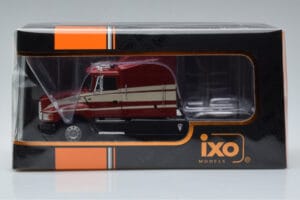 Ford Aeromax Červený IXO 1:43 TR108 Kov – obrázek 6 z 6