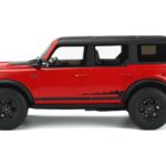 Ford Bronco 4-Door Wildtrak Červený GT Spirit 1:18 GT360 - image 3 of 5