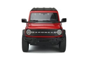 Ford Bronco 4-Door Wildtrak Červený GT Spirit 1:18 GT360 Pryskyřice – obrázek 4 z 5