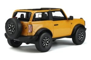 Ford Bronco Badlands Oranžový GT Spirit 1:18 GT858 Pryskyřice – obrázek 2 z 5