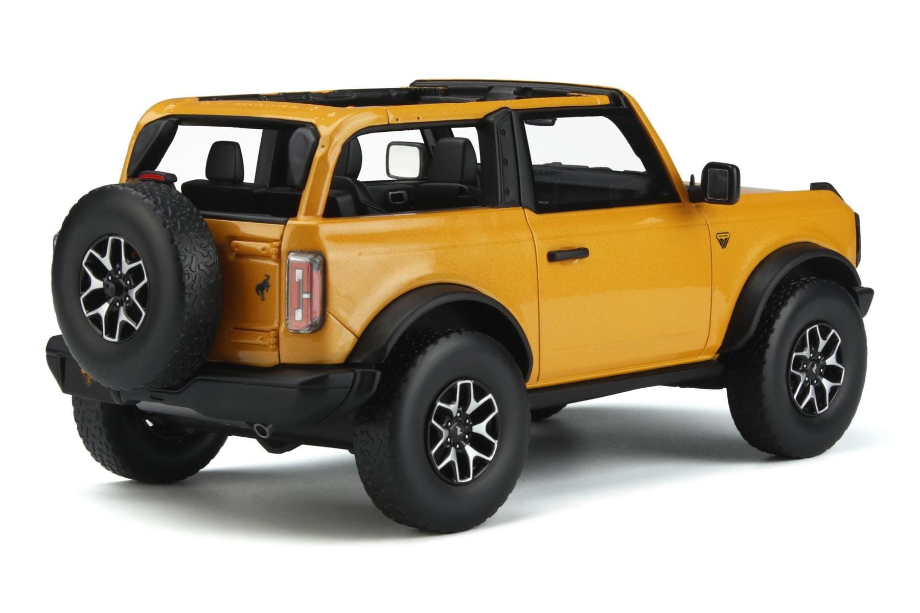Ford Bronco Badlands Oranžový GT Spirit 1:18 GT858 Pryskyřice – obrázek 2 z 5