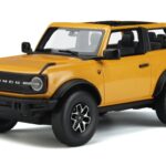 Ford Bronco Badlands Oranžový GT Spirit 1:18 GT858