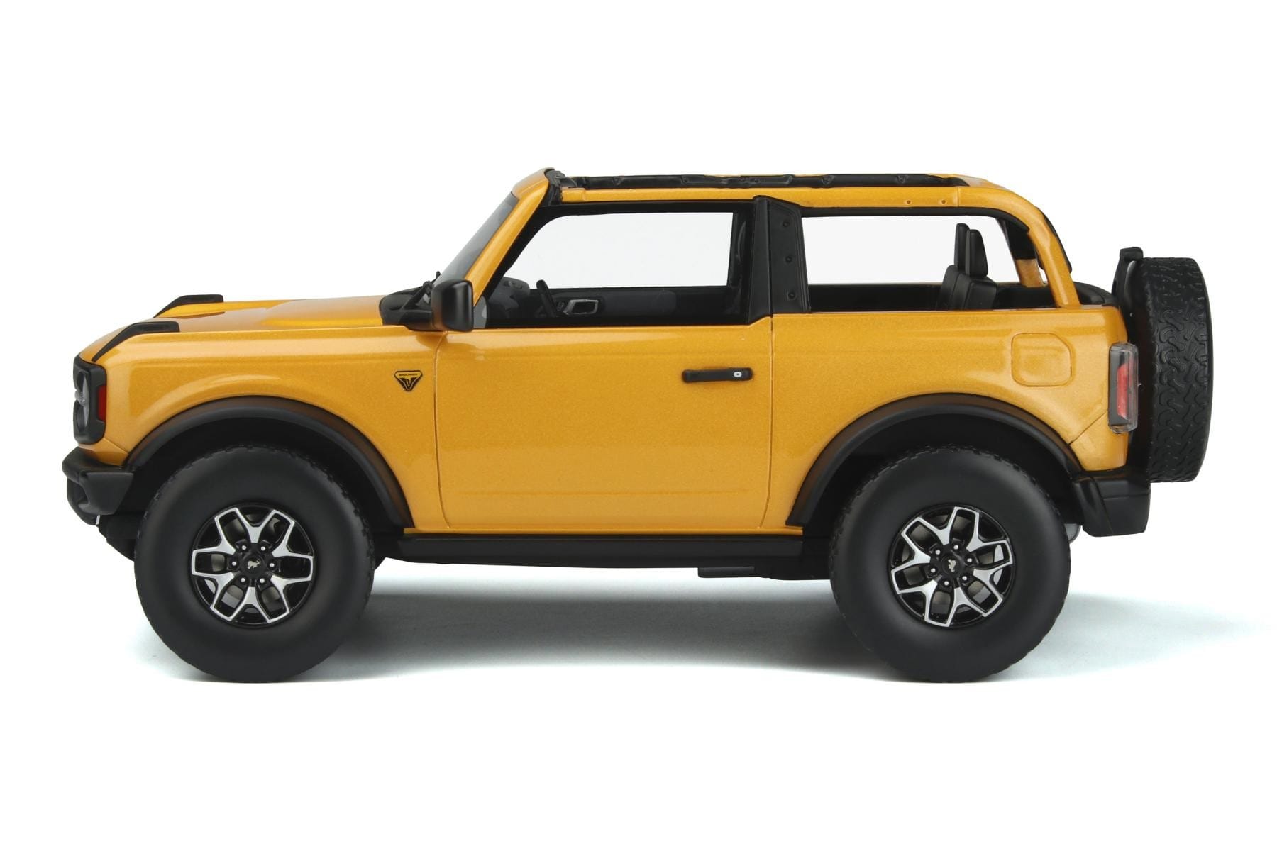 Ford Bronco Badlands Oranžový GT Spirit 1:18 GT858 Pryskyřice – obrázek 3 z 5
