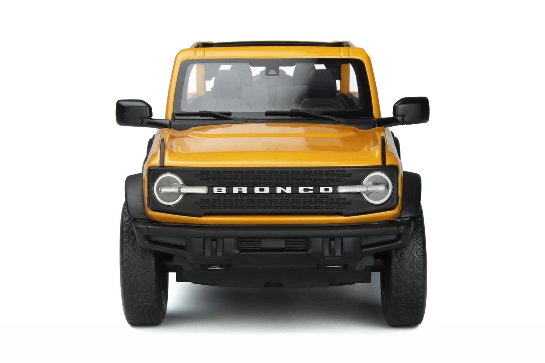 Ford Bronco Badlands Oranžový GT Spirit 1:18 GT858 Pryskyřice – obrázek 4 z 5