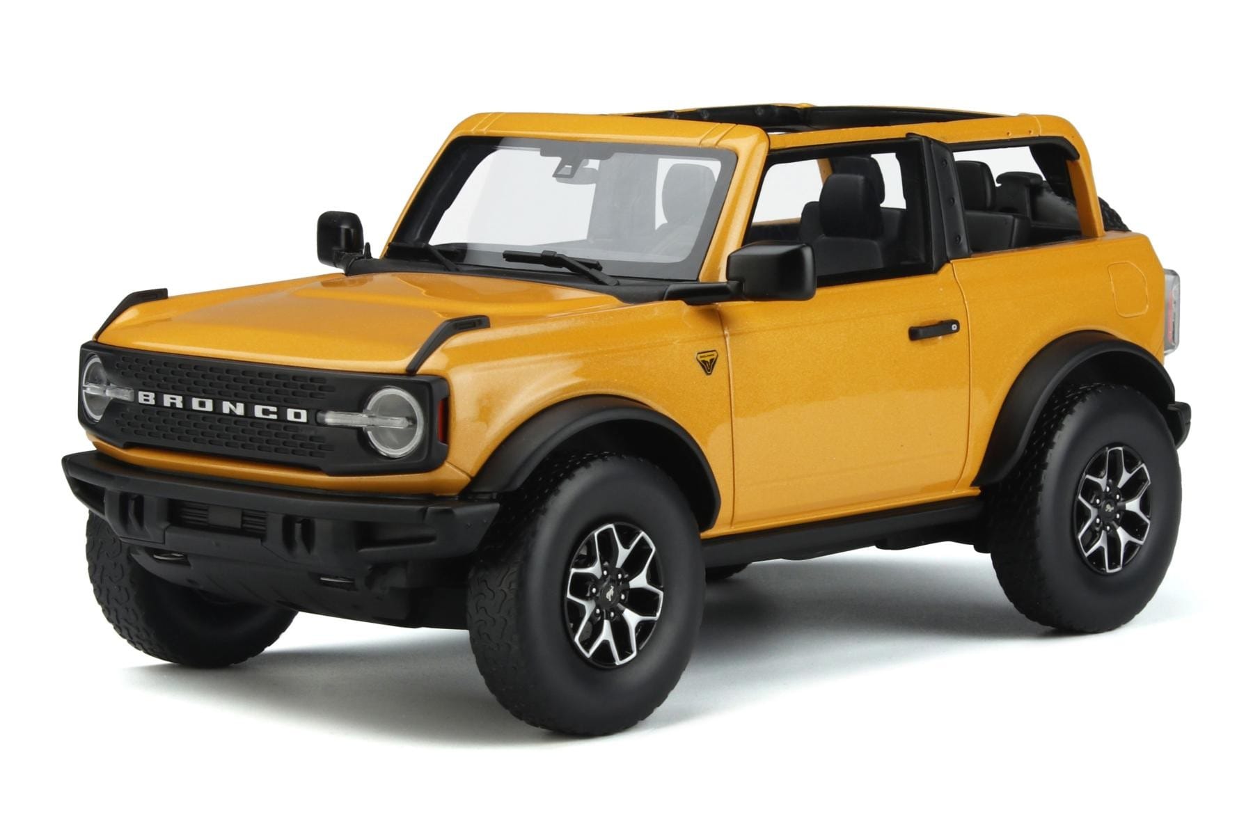 Ford Bronco Badlands Oranžový GT Spirit 1:18 GT858 Pryskyřice