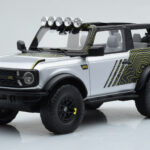 Ford Bronco RTR Iconic Stříbrný GT Spirit 1:18