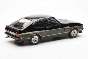 Ford Capri Mk2 X-Pack Černý MCG 1:18 MCG18348 Kov – obrázek 2 z 6