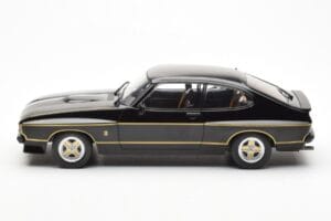 Ford Capri Mk2 X-Pack Černý MCG 1:18 MCG18348 Kov – obrázek 3 z 6