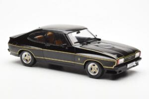 Ford Capri Mk2 X-Pack Černý MCG 1:18 MCG18348 Kov – obrázek 4 z 6