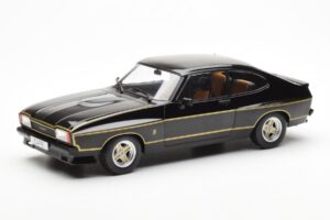 Ford Capri Mk2 X-Pack Černý MCG 1:18 MCG18348