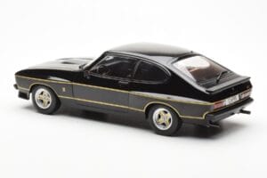 Ford Capri Mk2 X-Pack Černý MCG 1:18 MCG18348 Kov – obrázek 5 z 6