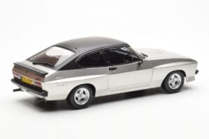 Ford Capri Mk2 X-Pack Stříbrný MCG 1:18 MCG18349 Kov – obrázek 2 z 6