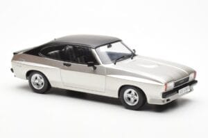 Ford Capri Mk2 X-Pack Stříbrný MCG 1:18 MCG18349 Kov – obrázek 4 z 6