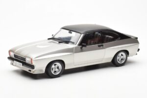 Ford Capri Mk2 X-Pack Stříbrný MCG 1:18 MCG18349