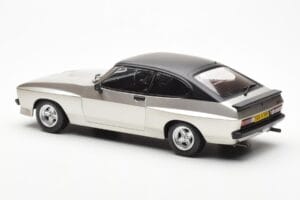Ford Capri Mk2 X-Pack Stříbrný MCG 1:18 MCG18349 Kov – obrázek 5 z 6