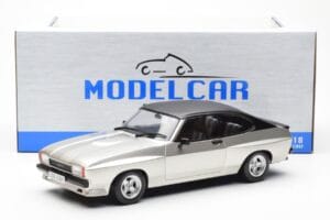 Ford Capri Mk2 X-Pack Stříbrný MCG 1:18 MCG18349 Kov – obrázek 6 z 6