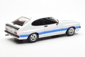 Ford Capri Mk2 X-Pack Bílý MCG 1:18 MCG18347 Kov – obrázek 2 z 6