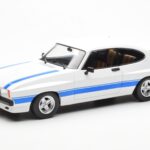 Ford Capri Mk2 X-Pack Bílý MCG 1:18 MCG18347