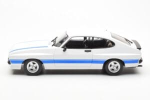 Ford Capri Mk2 X-Pack Bílý MCG 1:18 MCG18347 Kov – obrázek 3 z 6