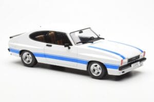 Ford Capri Mk2 X-Pack Bílý MCG 1:18 MCG18347 Kov – obrázek 4 z 6