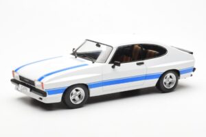 Ford Capri Mk2 X-Pack Bílý MCG 1:18 MCG18347