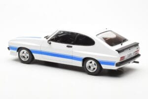 Ford Capri Mk2 X-Pack Bílý MCG 1:18 MCG18347 Kov – obrázek 5 z 6
