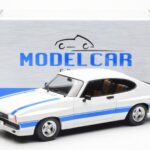 Ford Capri Mk2 X-Pack Bílý MCG 1:18 MCG18347 - image 6 of 6