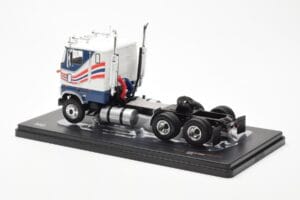 Ford CL 9000 Bílý Modrý IXO 1:43 TR177 Kov – obrázek 2 z 4